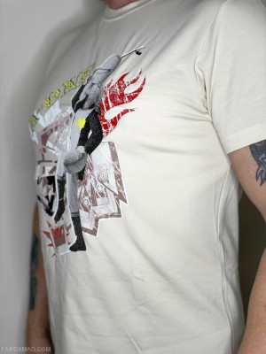 футболка - A-one - бежевая