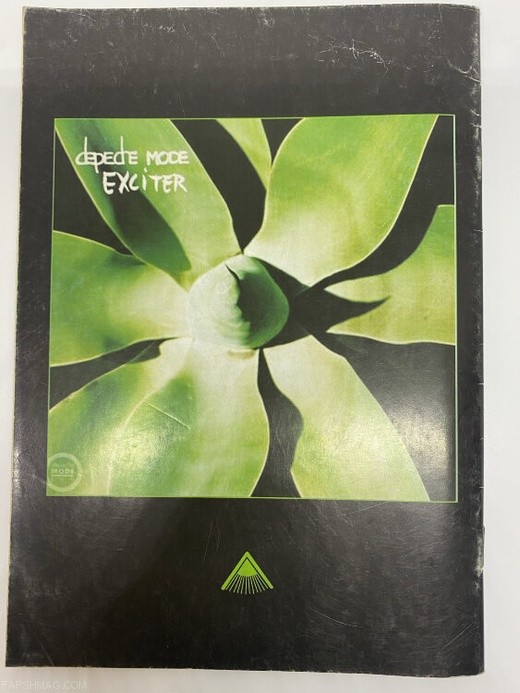 DEPECHE MODE - EXCITER (НОТЫ,ПЕСНИ, АККОРДЫ)