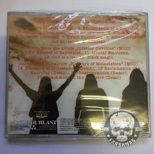 HYPOCRISY - OSCULUM OBSCENUM