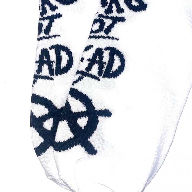 НОСКИ - КОРОЛЬ И ШУТ (БЕЛЫЕ)