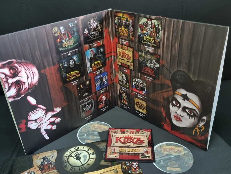 КняZz - The Best  (2LP+CD+буклет) оранжевый
