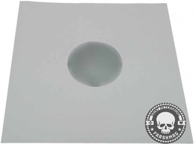 Внутренний конверт для LP (белый, с пластиковым пакетом внутри)