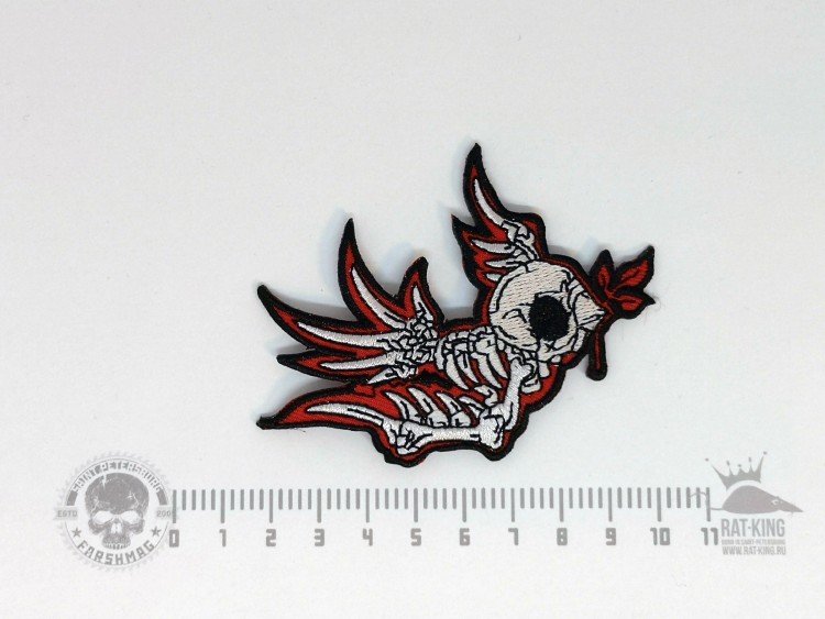 нашивка - ПТИЧКА