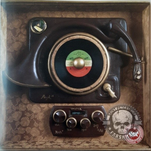 BOB MARLEY & THE WAILERS– WAIN 'N SOUL 'M SINGLES SELECTA 