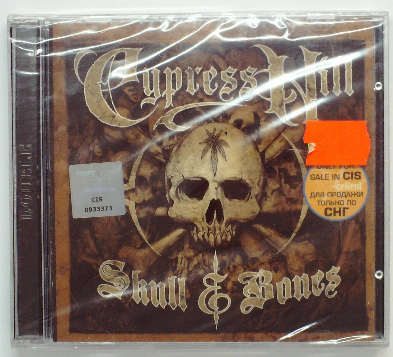 CYPRESS HILL - SKULL & BONES (2CD)