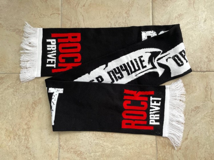 Шарф - ROCK PRIVET