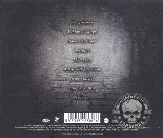 LAKE OF TEARS - BLACK BRICK ROAD