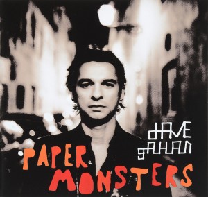 DAVE GAHAN - PAPER MONSTERS