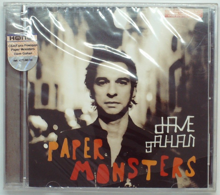 DAVE GAHAN - PAPER MONSTERS