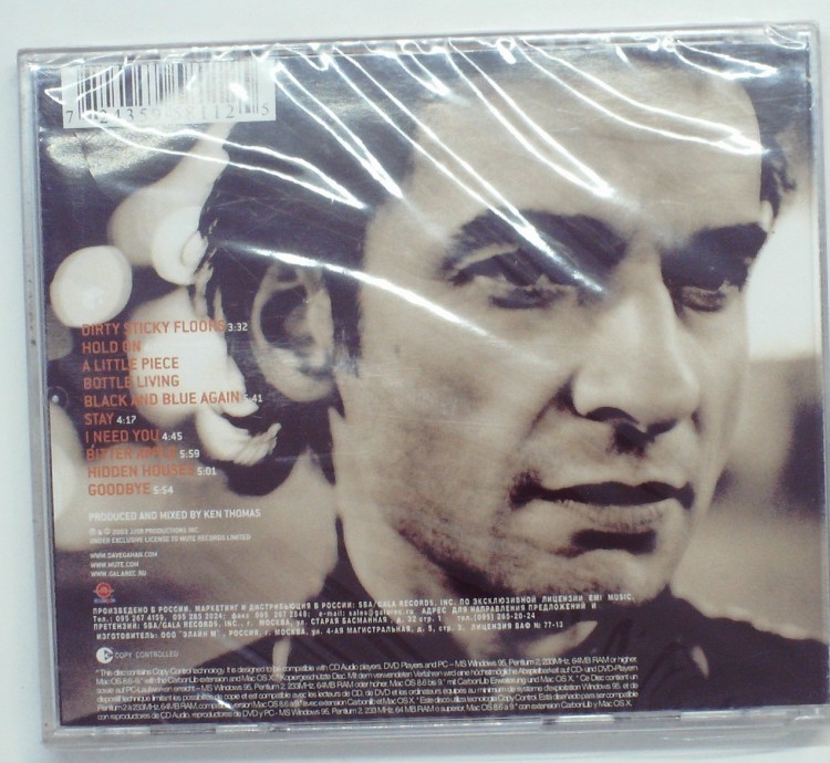 DAVE GAHAN - PAPER MONSTERS