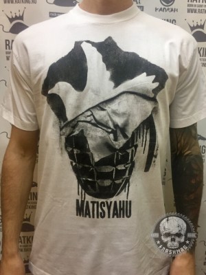 футболка - MATISYAHU (белая)