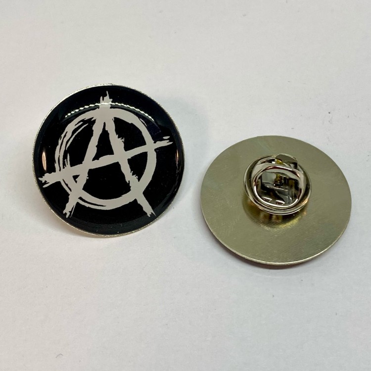 ЗНАЧОК - АНАРХИЯ (цанга)