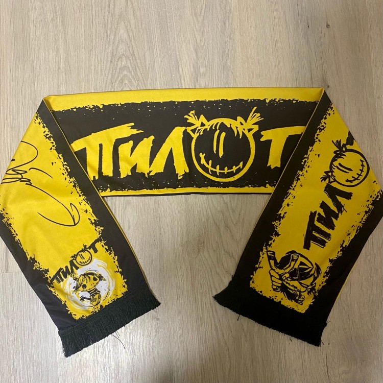 шарф - ПИЛОТ (Сумасшедшим жить легко)