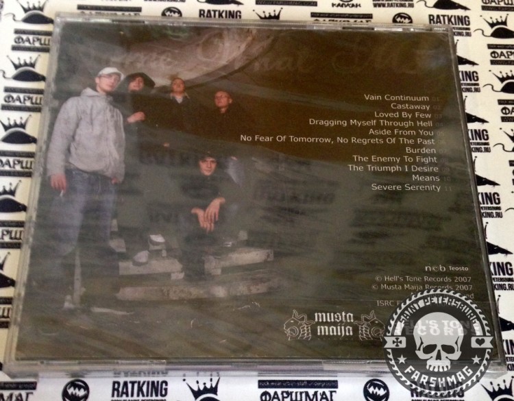 ANOTHER ONE DEAD - COME WHAT MAY