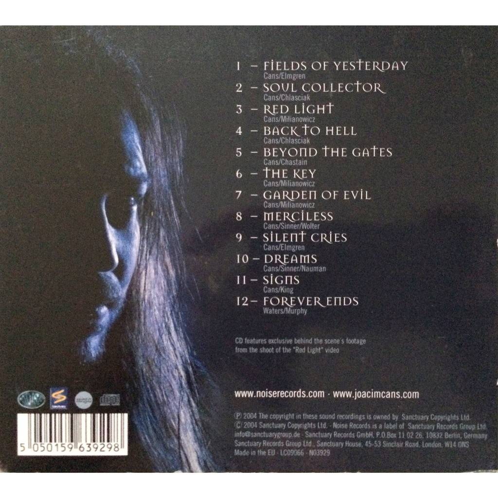 CANS - BEYOND THE GATES
