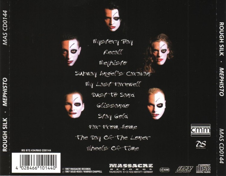 ROUGH SILK - MEPHISTO