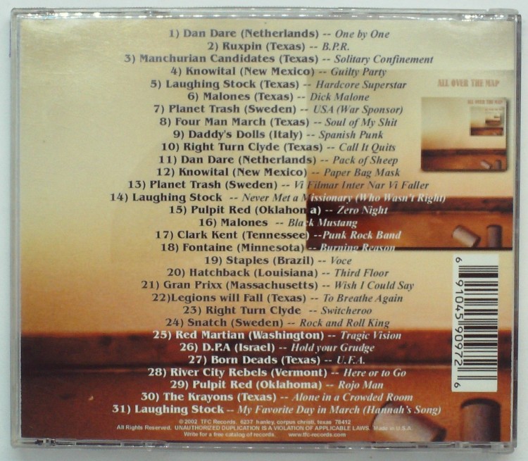 СБОРНИК - ALL OVER THE MAP