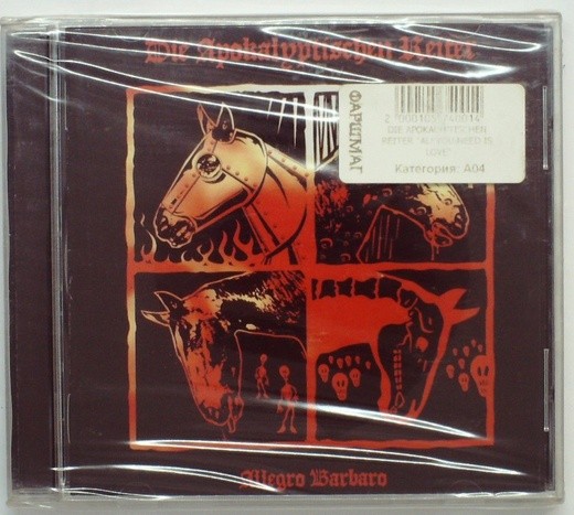DIE APOKALYPTISCHEN REITER - ALLEGRO BARBARO DIE APOKALYPTISCHEN REITER - ALLEGRO BARBARO
