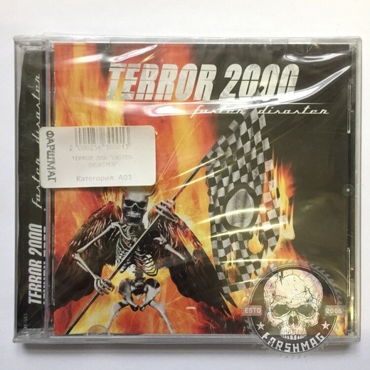 TERROR 2000 - FASTEN DISASTEN