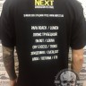 футболка - NEXT GENERATION (PAPA ROACH, LUMEN, ПИЛОТ, ЛЯПИС ТРУБЕЦКОЙ,LOUNA...) черная