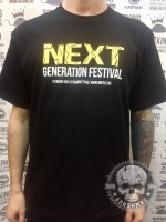 футболка - NEXT GENERATION (PAPA ROACH, LUMEN, ПИЛОТ, ЛЯПИС ТРУБЕЦКОЙ,LOUNA...) черная