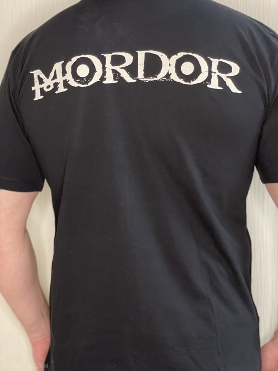 ФУТБОЛКА - MORDOR