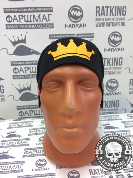 ШАПКА - КНЯZZ (ЛЕГКАЯ)