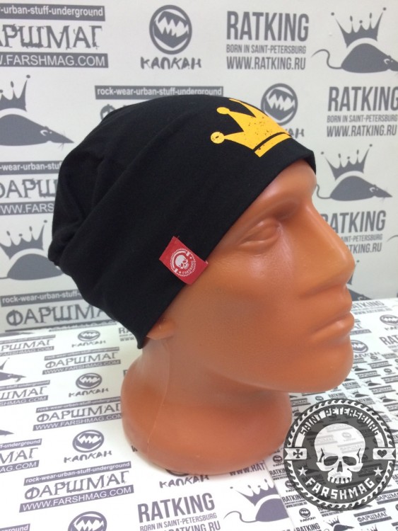 ШАПКА - КНЯZZ (ЛЕГКАЯ)