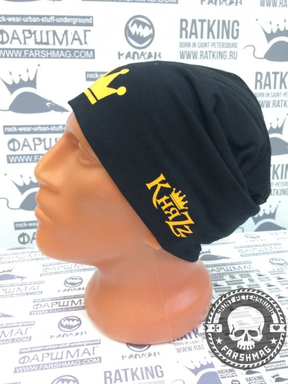 ШАПКА - КНЯZZ (ЛЕГКАЯ)