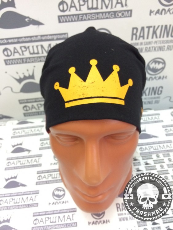 ШАПКА - КНЯZZ (ЛЕГКАЯ)