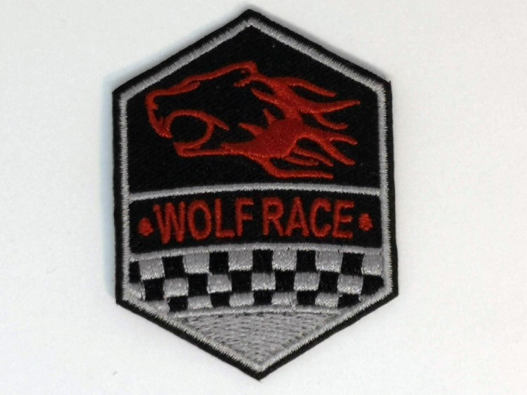 нашивка - WOLF RACE