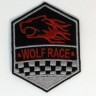 нашивка - WOLF RACE