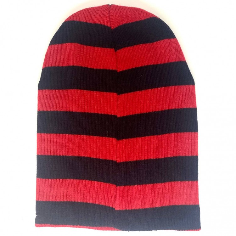 Шапка - КНЯZZ вязанная (полосатая)