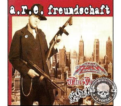 THE ПАУКИ/THE VENDETTA/SICK OF SOCIETY - A.R.E. FREUNDSCHAFT