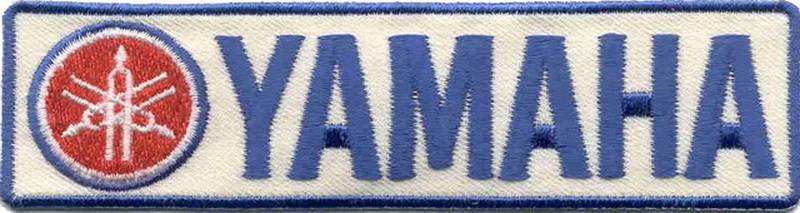 нашивка - YAMAHA
