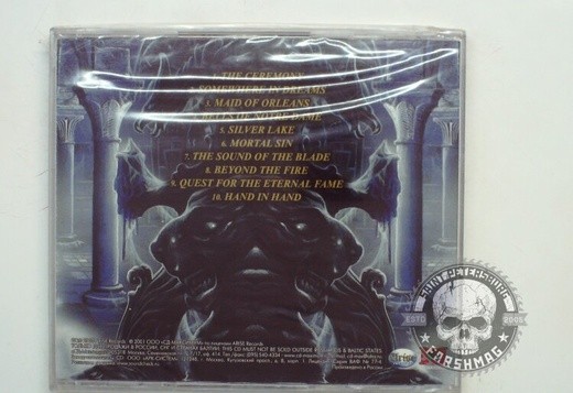 DARK MOOR - THE HALL OF THE OLDEN DREAMS