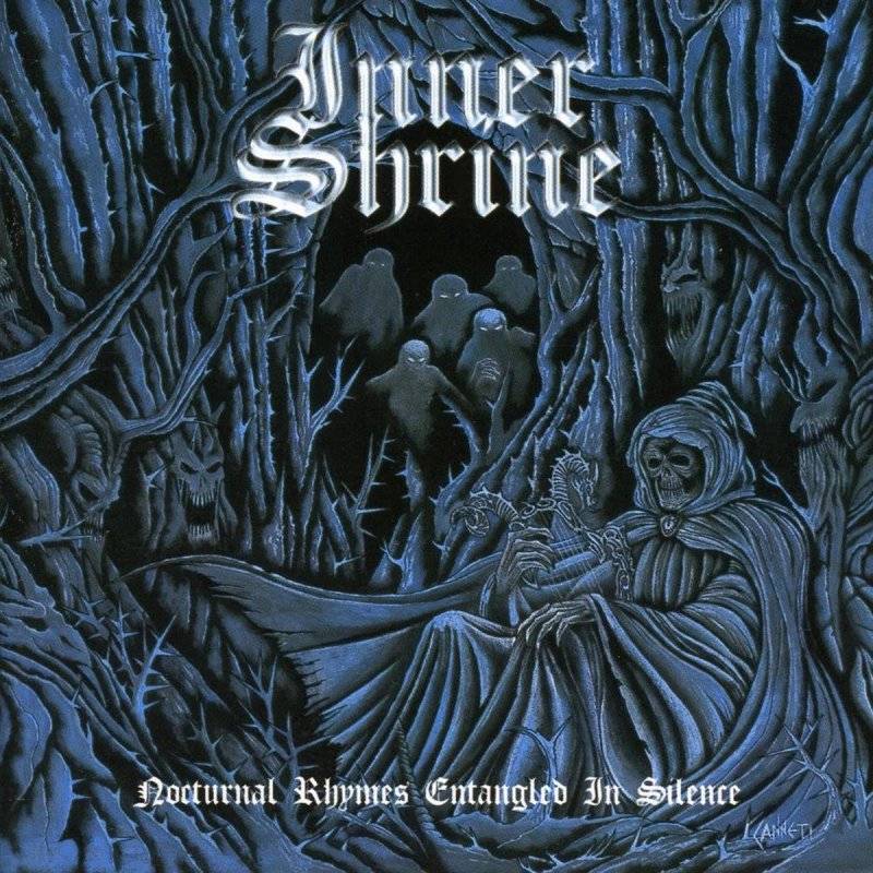 INNER SHRINE - NOCTURNAL RHYMES ENTANGLED IN SILENCE