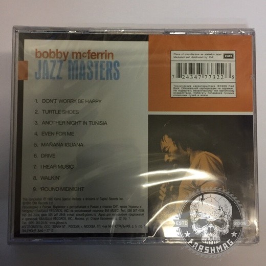 BOBBY McFERRIN - JAZZ MASTERS