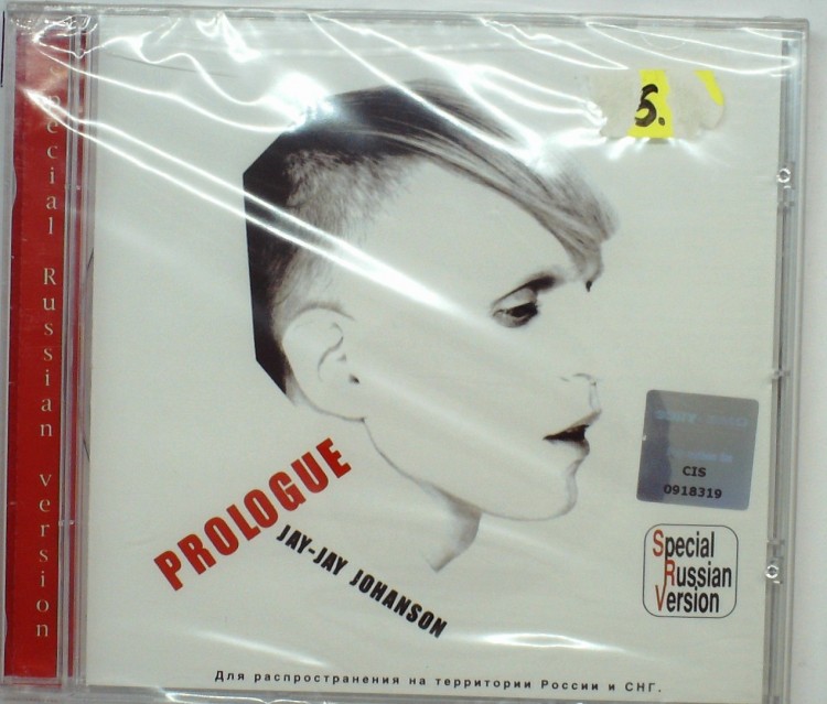 JAY-JAY JOHANSON - PROLOGUE 