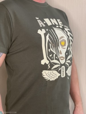 ФУТБОЛКА - A-ONE-2 (ЗЕЛЕНАЯ)