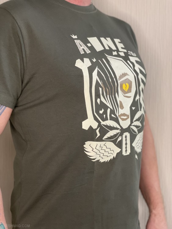 ФУТБОЛКА - A-ONE-2 (ЗЕЛЕНАЯ)