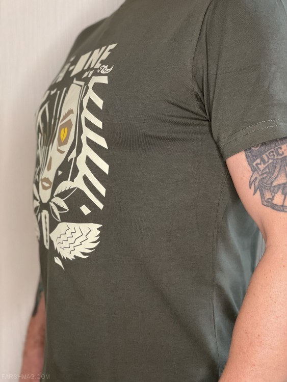 ФУТБОЛКА - A-ONE-2 (ЗЕЛЕНАЯ)