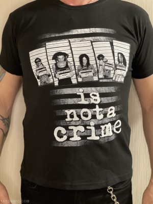 футболка - ##### (5DIEZ) NOT A CRIME