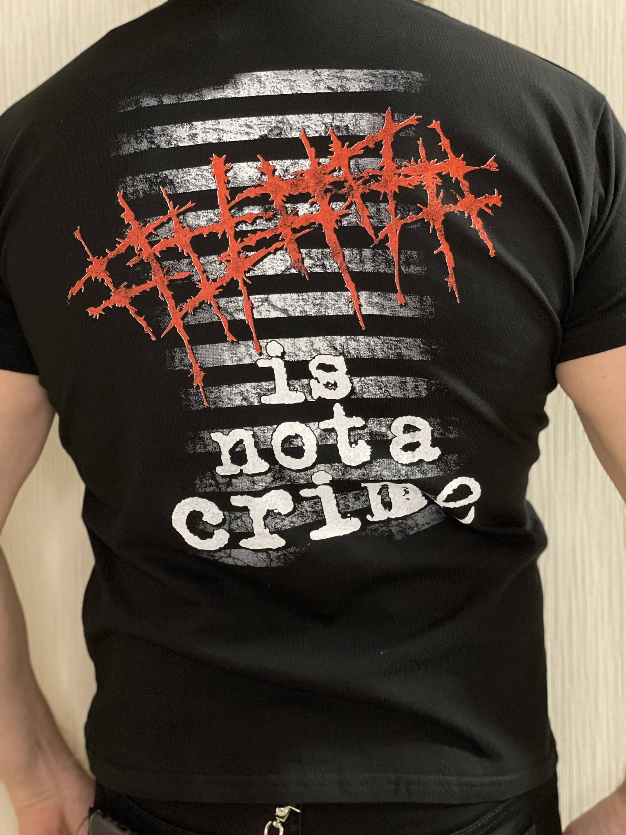 футболка - ##### (5DIEZ) NOT A CRIME
