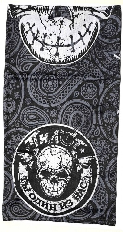 Бандана труба (бафф) - ПИЛОТ (ТЫ ОДИН ИЗ НАС)