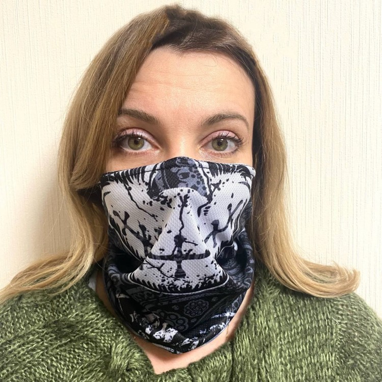 Бандана труба (бафф) - ПИЛОТ (ТЫ ОДИН ИЗ НАС)