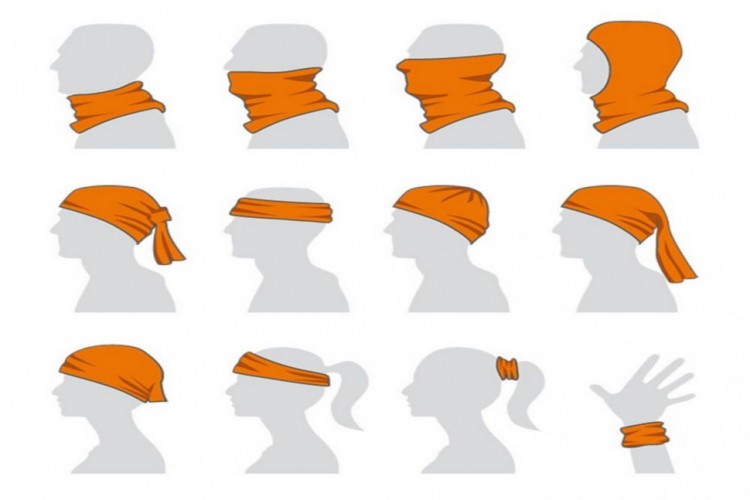 Бандана труба (бафф) - ПИЛОТ (ТЫ ОДИН ИЗ НАС)