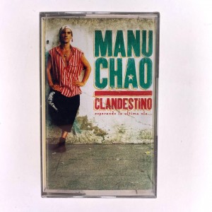 MANU CHAO - CLANDESTINO (MC)
