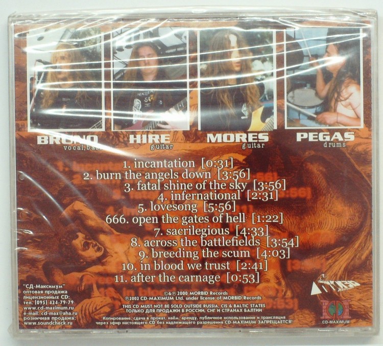 HYPNOS - IN BLOOD WE TRUST 