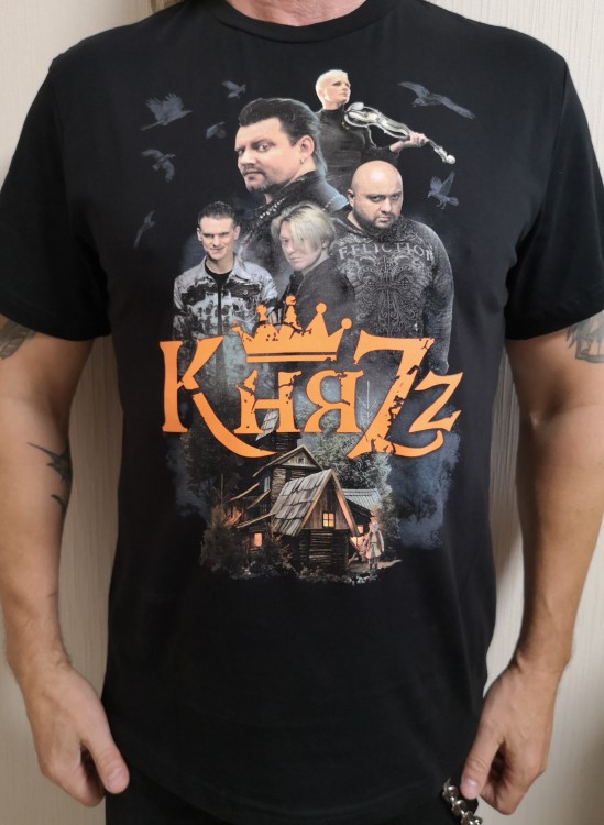 футболка - КНЯZZ 